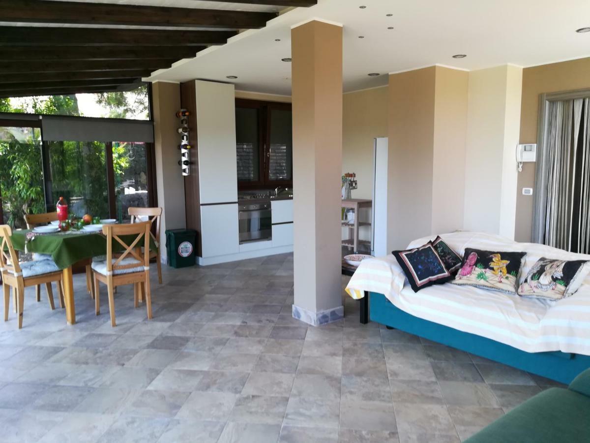 Villa Lily House Gravina di Catania Exterior foto
